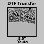 DTF Transfer 8.5" Thumbnail