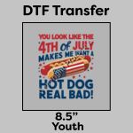 DTF Transfer 8.5" Thumbnail