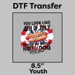 DTF Transfer 8.5" Thumbnail