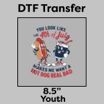 DTF Transfer 8.5" Thumbnail