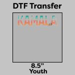 DTF Transfer 8.5" Thumbnail