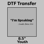 DTF Transfer 8.5" Thumbnail