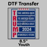 DTF Transfer 8.5" Thumbnail