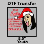 DTF Transfer 8.5" Thumbnail