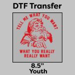 DTF Transfer 8.5" Thumbnail