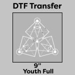 DTF Transfer 9" Thumbnail