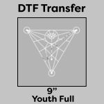 DTF Transfer 9" Thumbnail