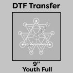 DTF Transfer 9" Thumbnail