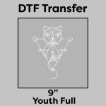 DTF Transfer 9" Thumbnail