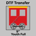 DTF Transfer 9" Thumbnail