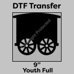 DTF Transfer 9" Thumbnail