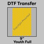 DTF Transfer 9" Thumbnail