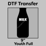 DTF Transfer 9" Thumbnail