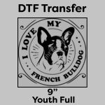 DTF Transfer 9" Thumbnail