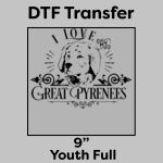 DTF Transfer 9" Thumbnail