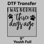 DTF Transfer 9" Thumbnail