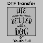 DTF Transfer 9" Thumbnail