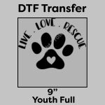 DTF Transfer 9" Thumbnail