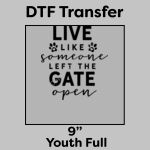 DTF Transfer 9" Thumbnail