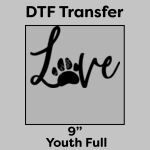 DTF Transfer 9" Thumbnail