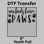 DTF Transfer 9" Thumbnail