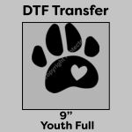 DTF Transfer 9" Thumbnail