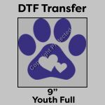 DTF Transfer 9" Thumbnail