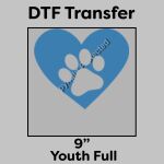 DTF Transfer 9" Thumbnail