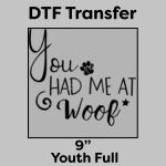 DTF Transfer 9" Thumbnail