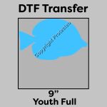 DTF Transfer 9" Thumbnail