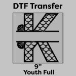 DTF Transfer 9" Thumbnail