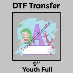 DTF Transfer 9" Thumbnail