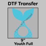 DTF Transfer 9" Thumbnail