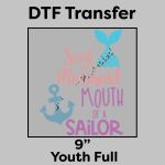 DTF Transfer 9" Thumbnail