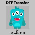 DTF Transfer 9" Thumbnail