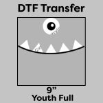 DTF Transfer 9" Thumbnail