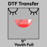 DTF Transfer 9" Thumbnail