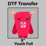 DTF Transfer 9" Thumbnail