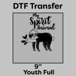 DTF Transfer 9" Thumbnail