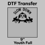 DTF Transfer 9" Thumbnail