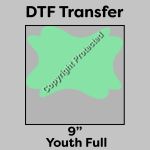 DTF Transfer 9" Thumbnail