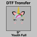 DTF Transfer 9" Thumbnail