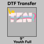 DTF Transfer 9" Thumbnail