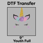 DTF Transfer 9" Thumbnail