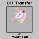 DTF Transfer 9" Thumbnail