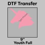 DTF Transfer 9" Thumbnail