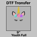 DTF Transfer 9" Thumbnail