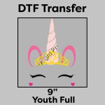 DTF Transfer 9" Thumbnail