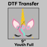 DTF Transfer 9" Thumbnail