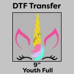 DTF Transfer 9" Thumbnail